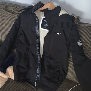 Hollister hevy winter jacket